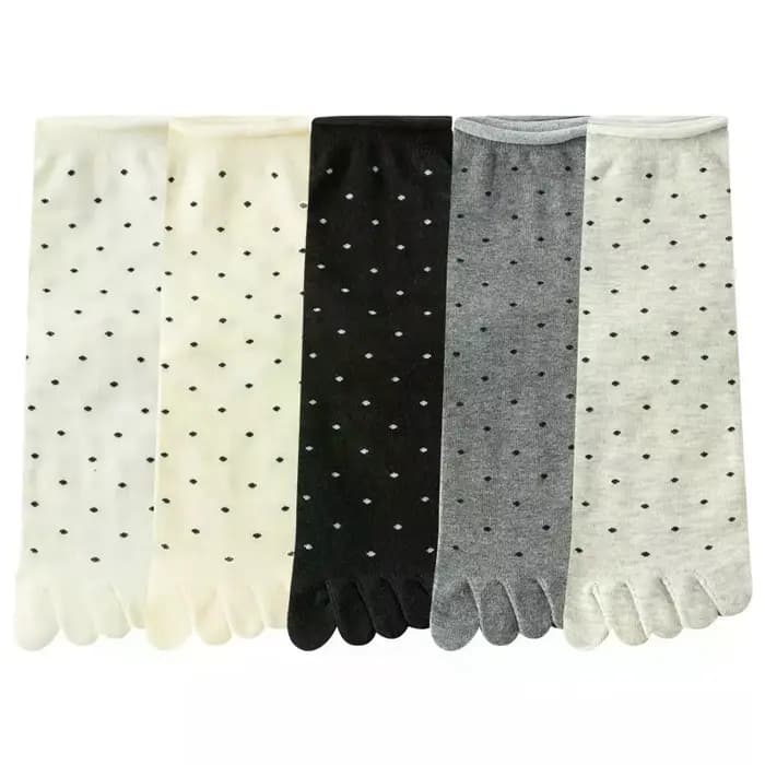 1 paire de chaussettes à orteils pour femmes