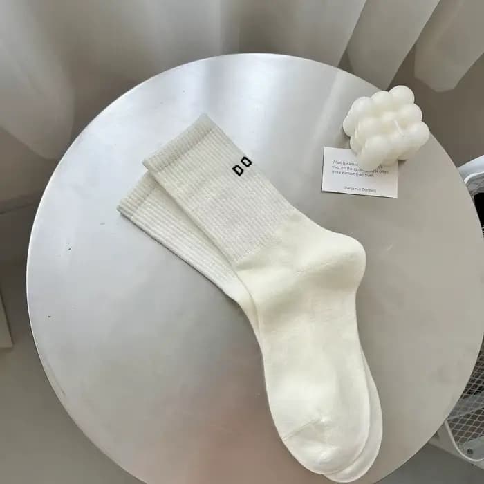 Chaussettes roses pour femmes