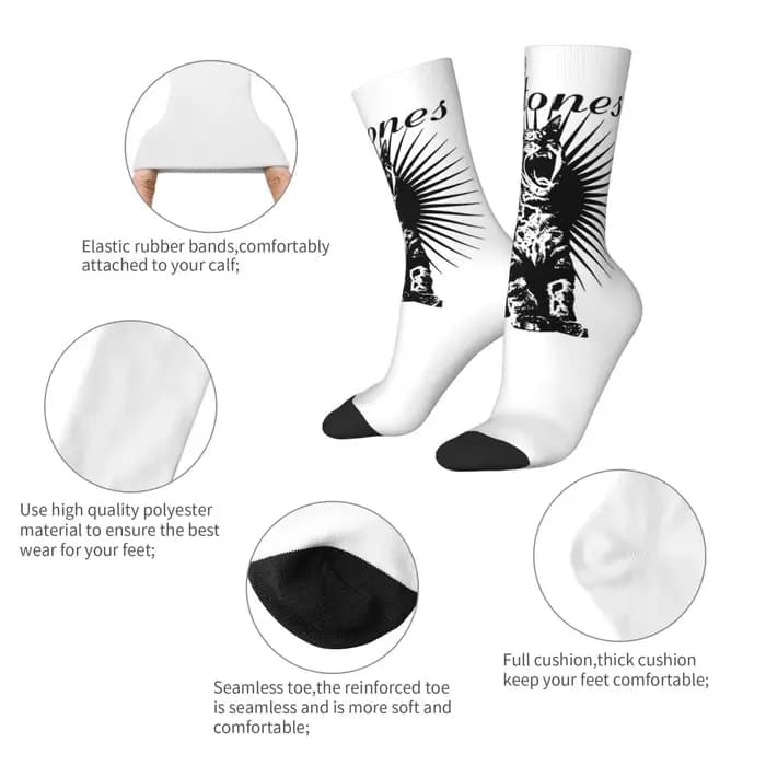 Chaussettes unisexes pour hommes