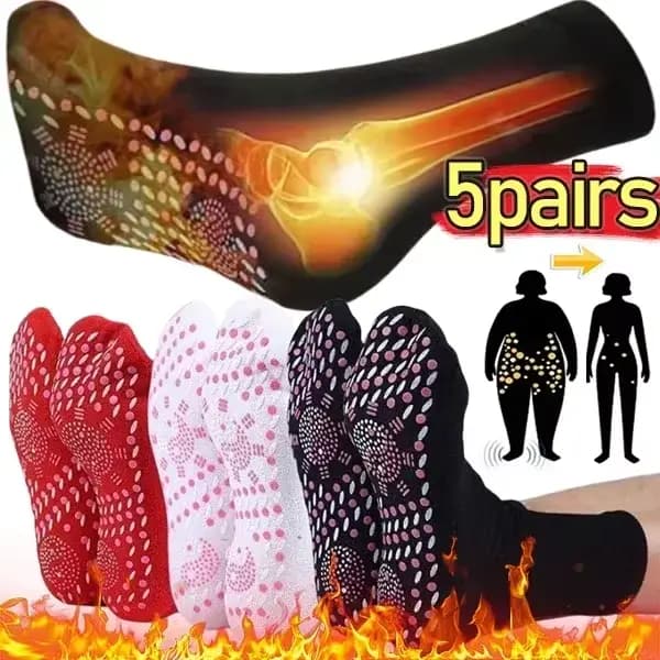 Tourmaline-Chaussettes de santé amincissantes