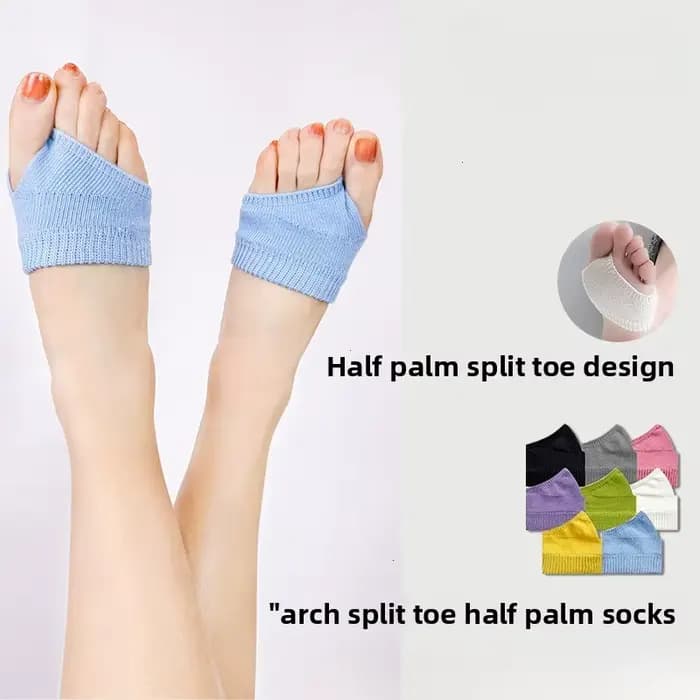 Chaussettes invisibles d'été pour femmes