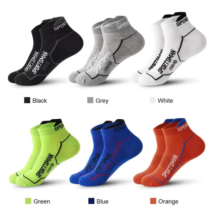 6 paires de chaussettes