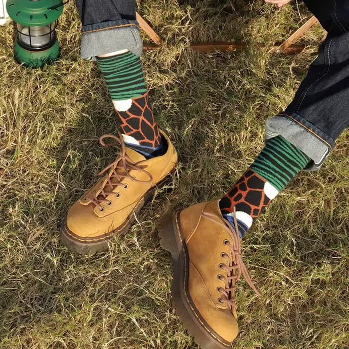 Chaussettes léopard pour femmes