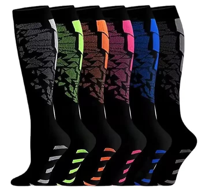 Chaussettes de Compression en cuivre pour femmes et hommes