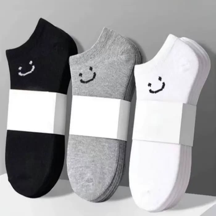 Chaussettes No-Show pour femmes – Sourire