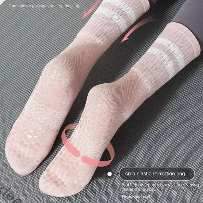 Chaussettes de sport en coton à 8 couleurs