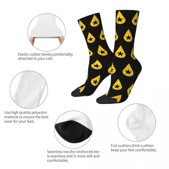 Chaussettes de Couple found Heaven Conan