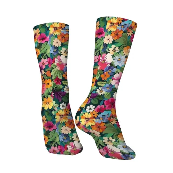 Chaussettes colorées pour hommes