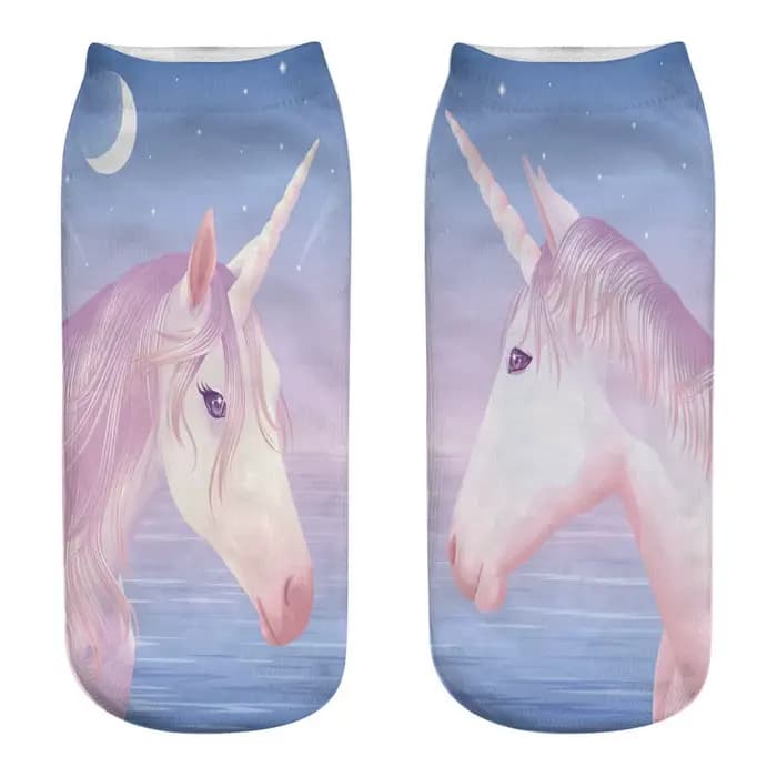 Chaussettes Harajuku 3D pour femmes