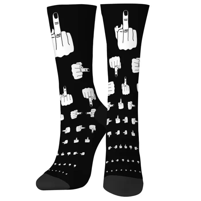 Chaussettes drôles pour hommes