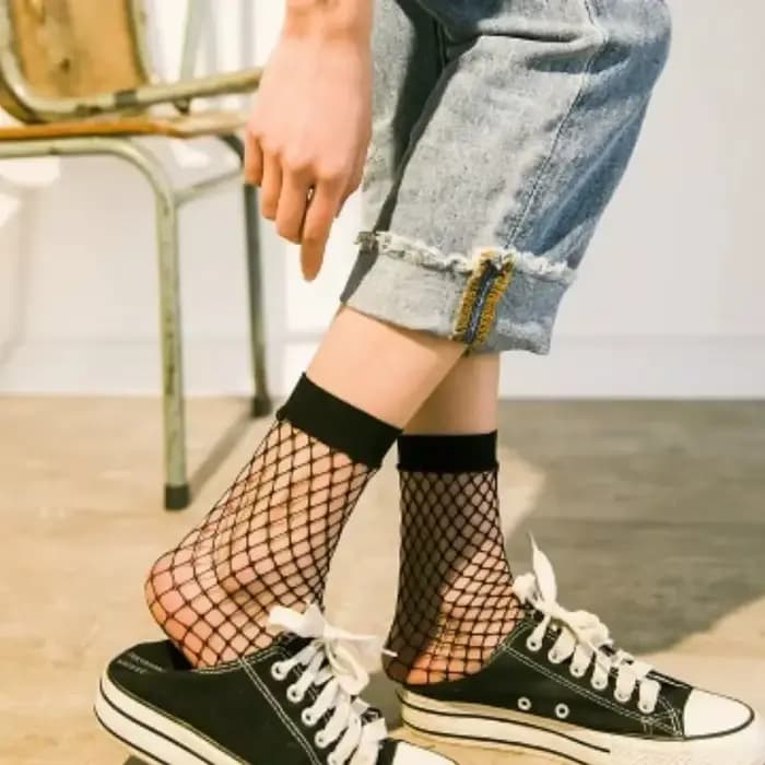 Chaussettes résille sexy pour femmes