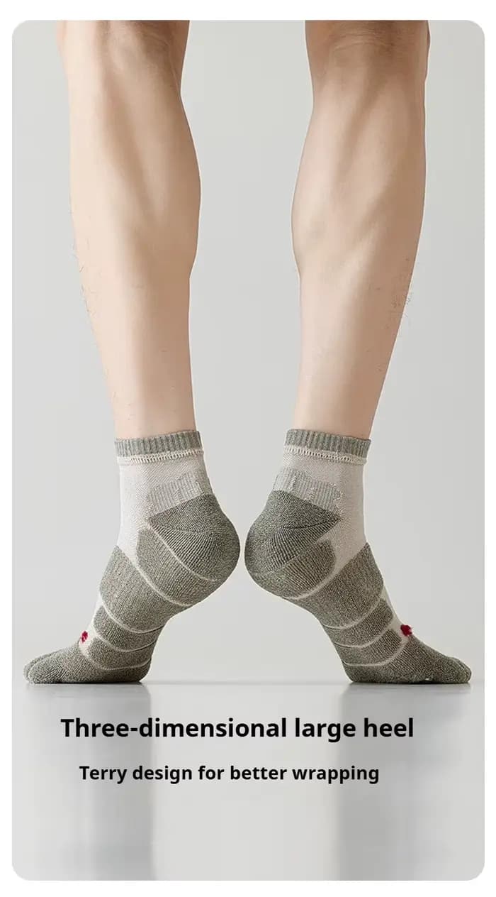 Chaussettes à cinq doigts pour hommes