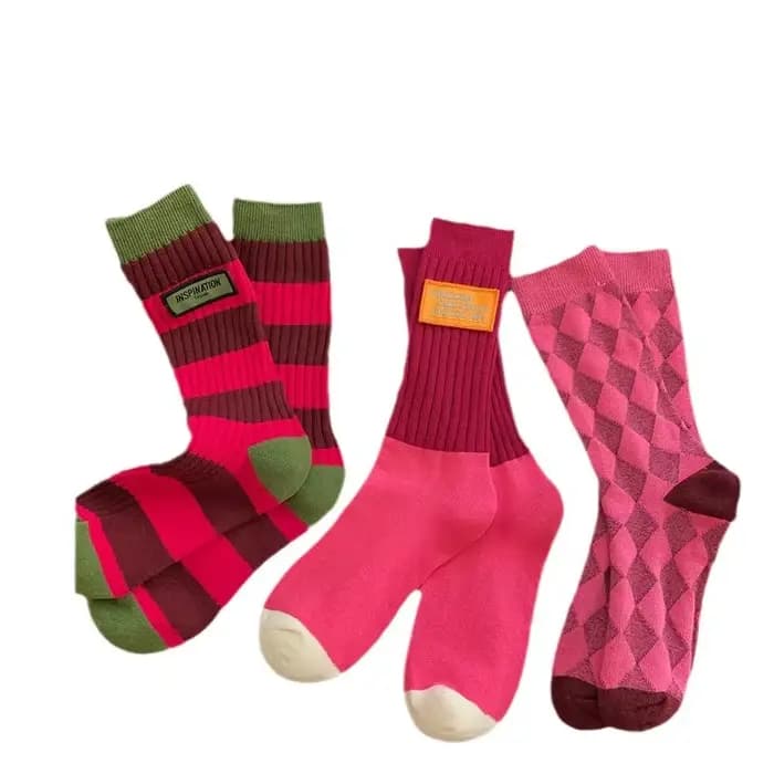 Chaussettes tendance pour femmes