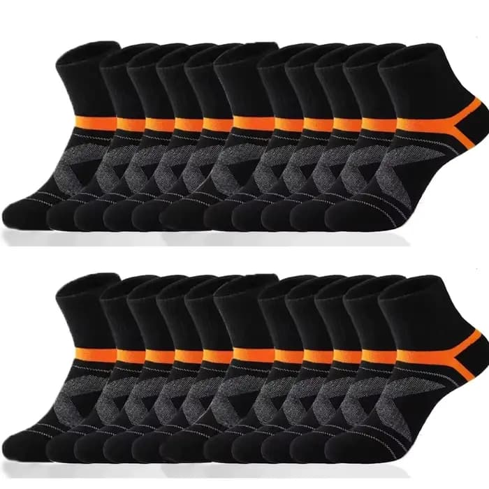 3/5/10/20 paires Lot chaussettes pour hommes