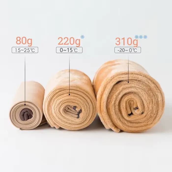 Medias térmicas de vellón para mujer