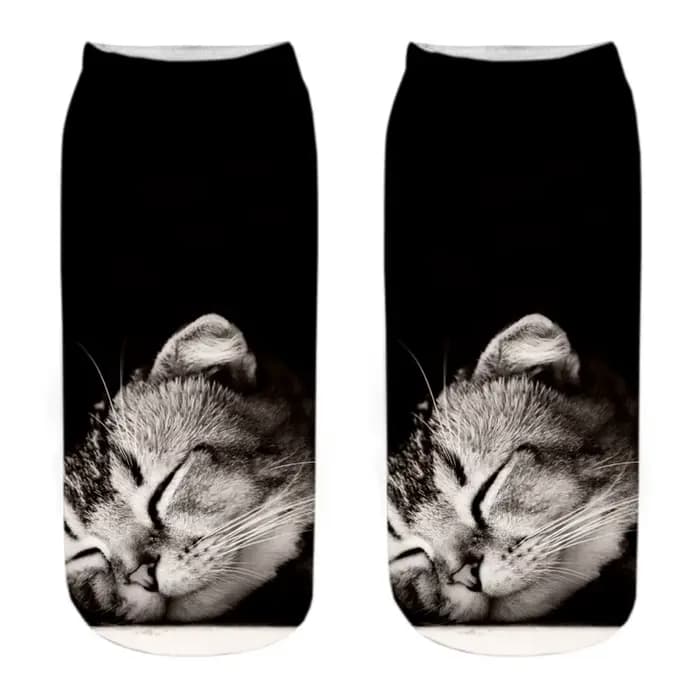Chaussettes courtes unisexes