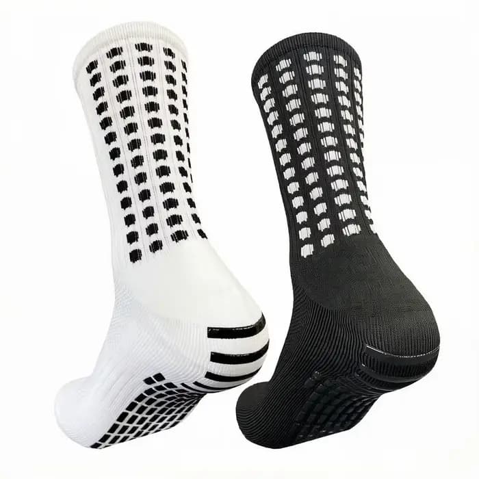 Chaussettes de sport mi-mollet pour hommes