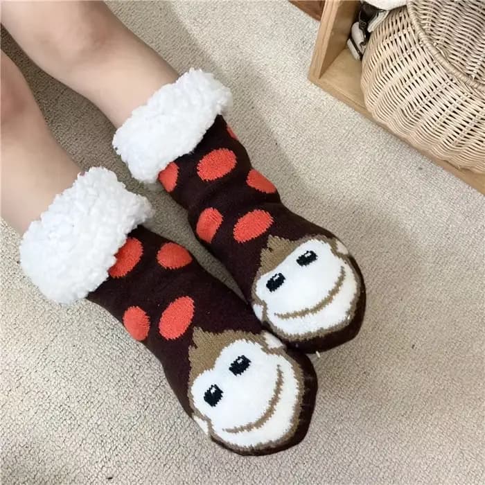 Chaussettes Thermiques pour Femmes et Enfants