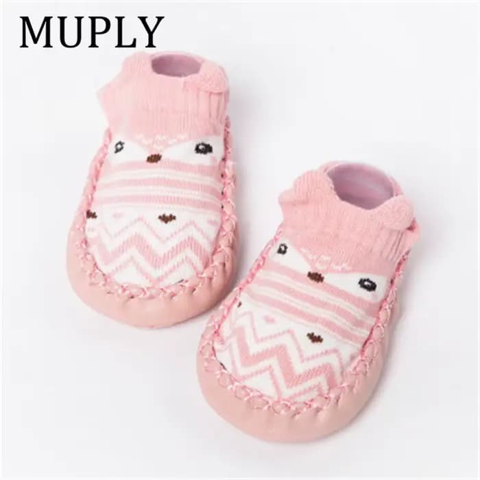 Chaussettes antidérapantes pour nouveau-né