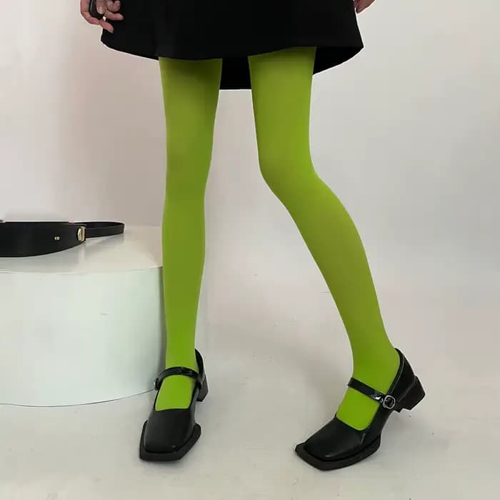 Collants en velours pour femmes