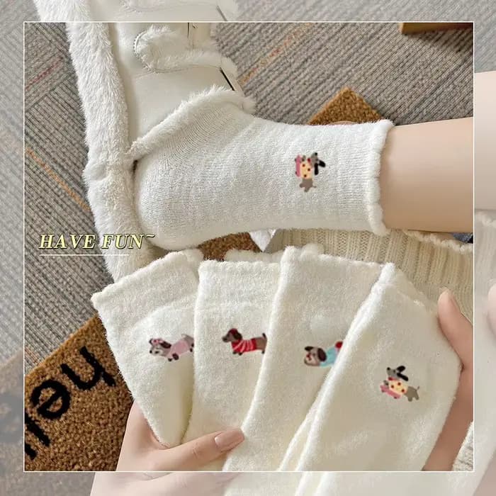 Chaussettes élégantes, mignonnes