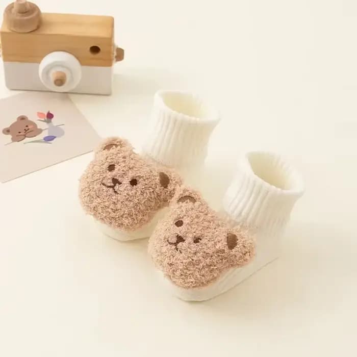 Chaussette de sol douce et mignonne pour bébé
