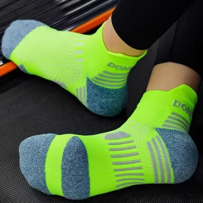 Chaussettes de sport en coton respirant