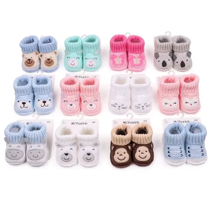 Chaussettes bébé dessin animé mignon Animal