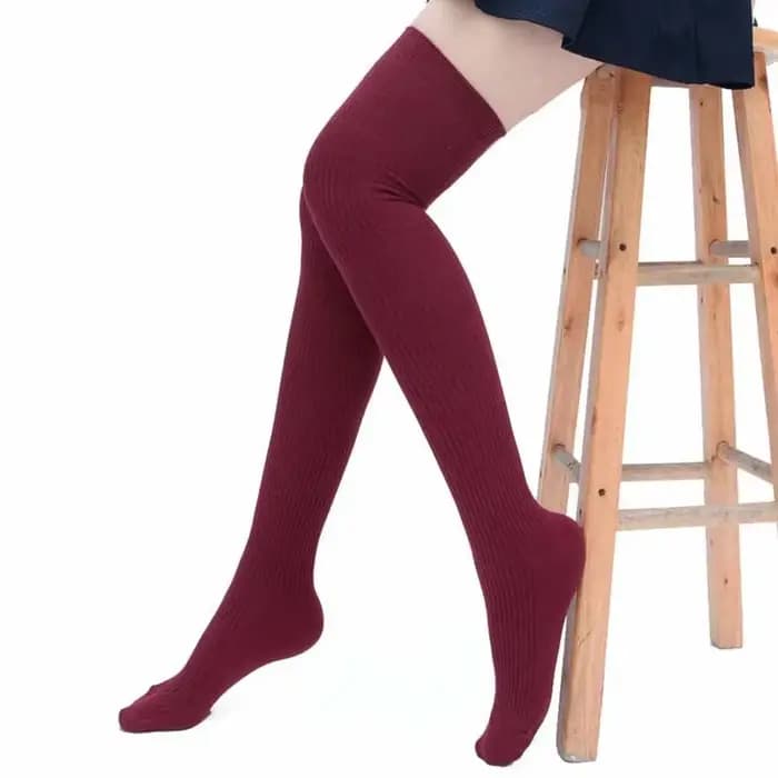 Chaussettes longues pour femmes