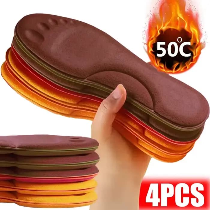 Semelles intérieures de Sport 5D pour chaussures hommes femmes déodorant coussin respirant