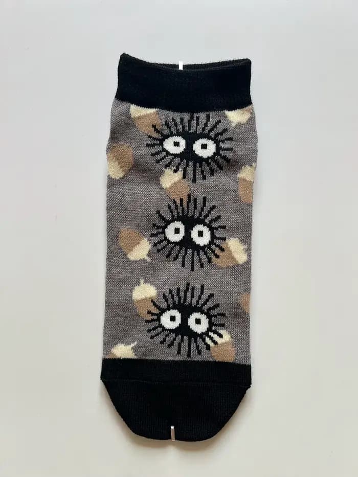 Chaussettes chat noir pour femmes