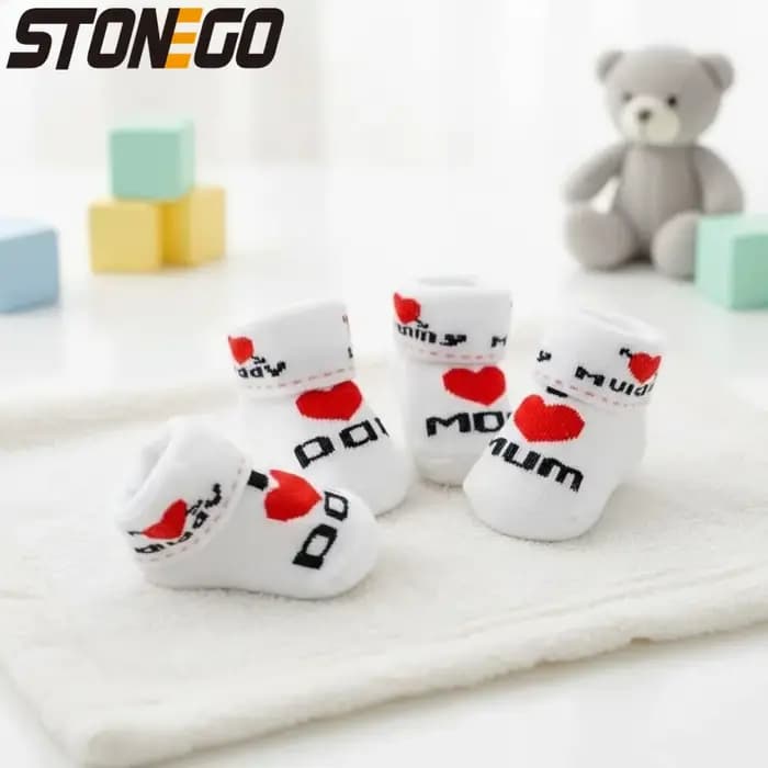 Chaussettes pour bébé nouveau-né de 0 à 6 mois