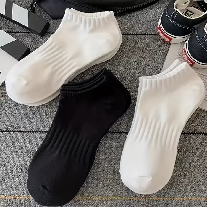 4 paires de chaussettes de sport confortables
