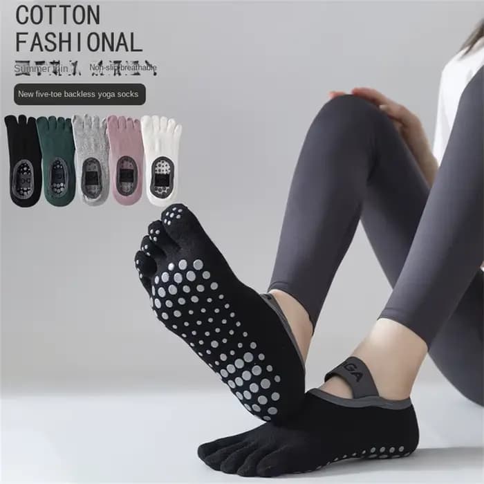 Chaussettes à cinq doigts pour femmes