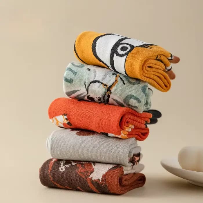 Chaussettes d'équipage de chevaux de course