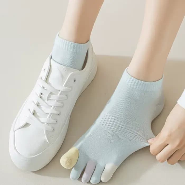 Chaussettes à cinq doigts pour femmes