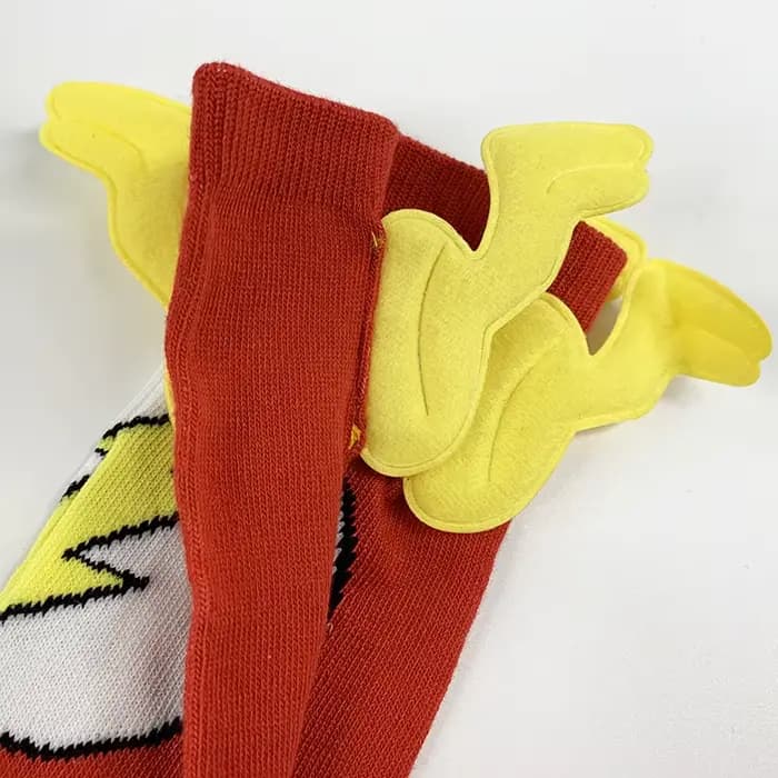 Chaussettes mi-mollet pour jeunes Cosplay