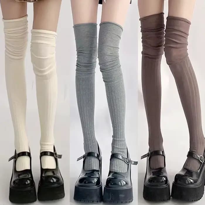 Chaussettes mi-longues pour femmes