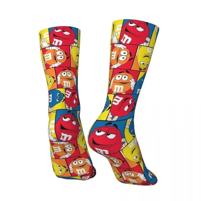 M haricots – chaussettes amusantes