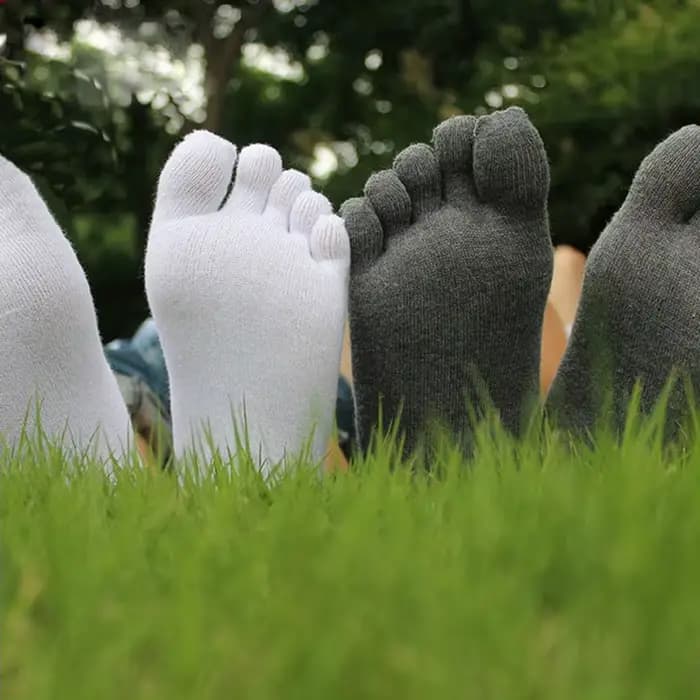 Chaussettes avec doigts pour hommes