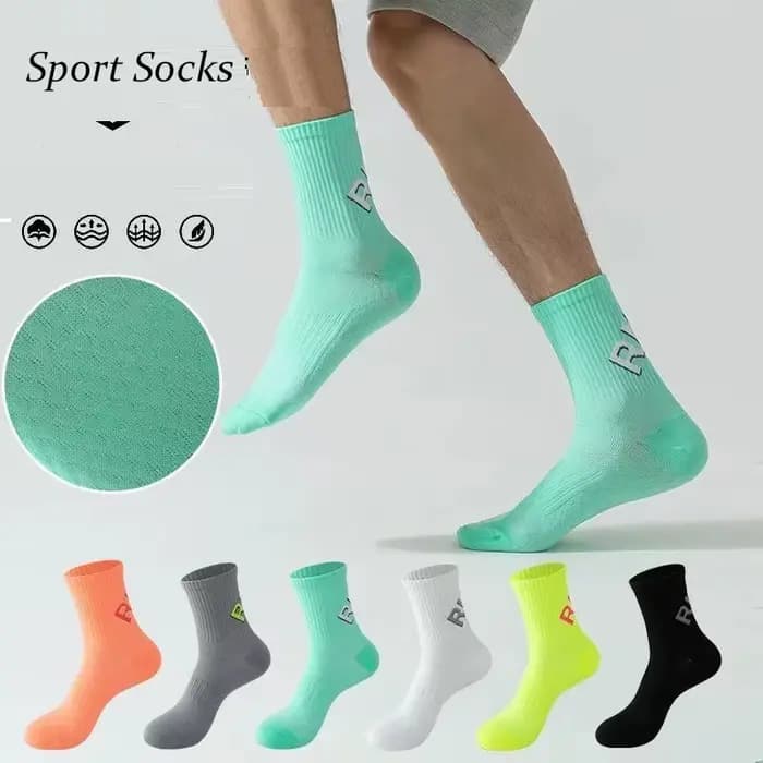 Chaussettes de course unisexes pour hommes et femmes