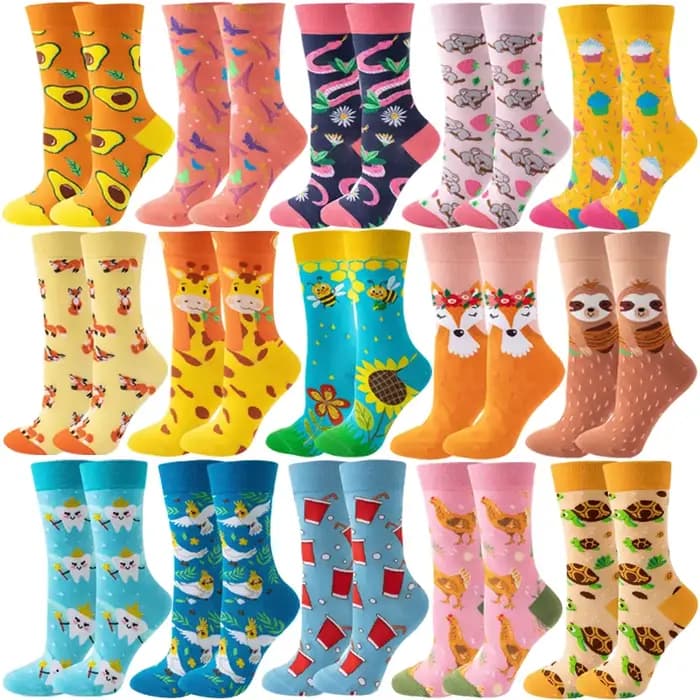 Chaussettes de sport en coton pour femmes