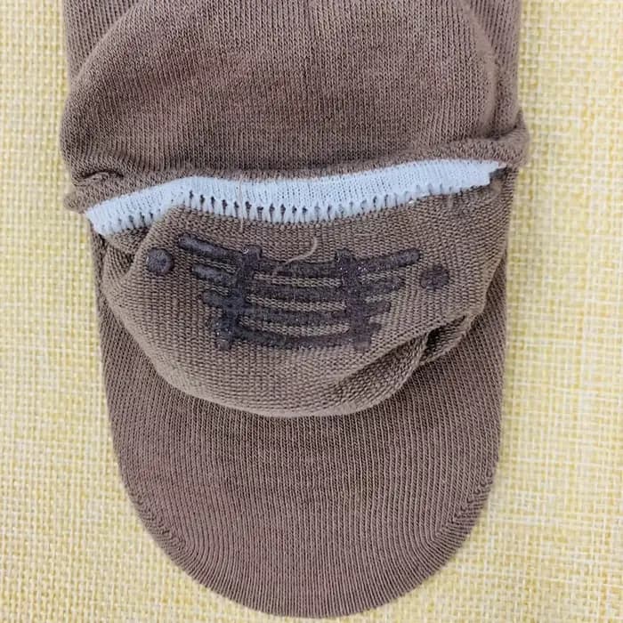 Chaussettes courtes d'été en coton pour femmes