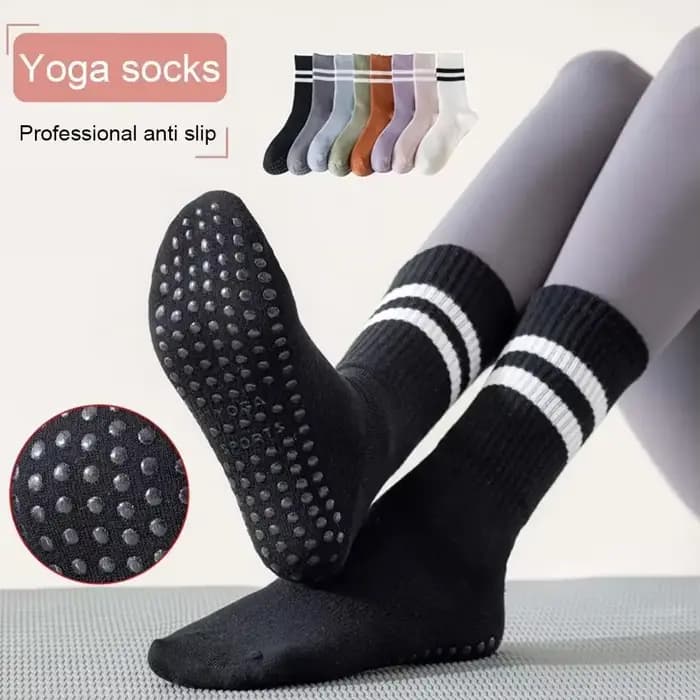 Chaussettes de sport en coton à 8 couleurs