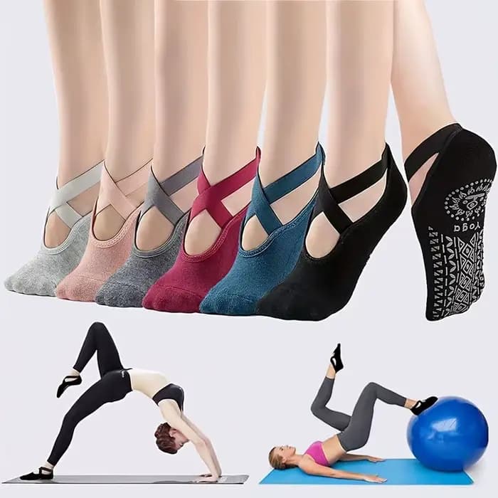 Chaussettes antidérapantes pour femmes
