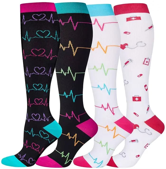 Chaussettes de compression pour femmes