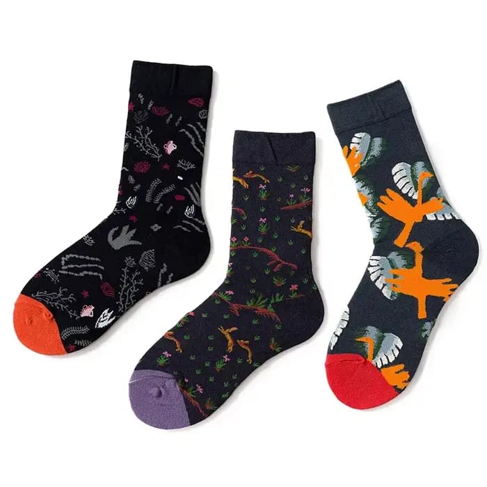 Chaussettes de marée unisexes