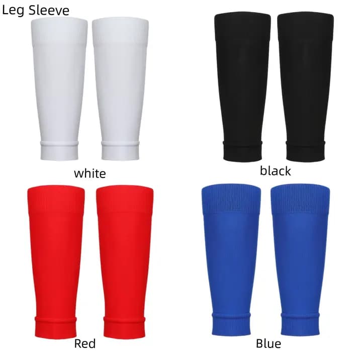 2 paires de protège-jambes de sport