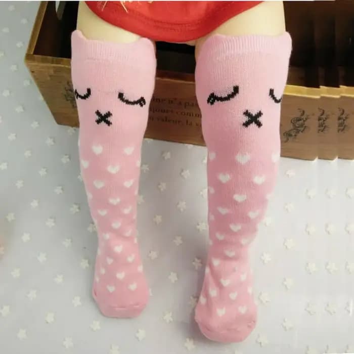 Chaussettes à bulles en coton pour nouveau-né