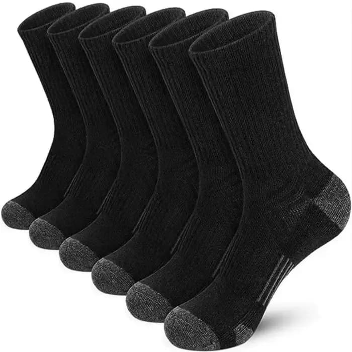 12 paires de chaussettes de sport pour hommes